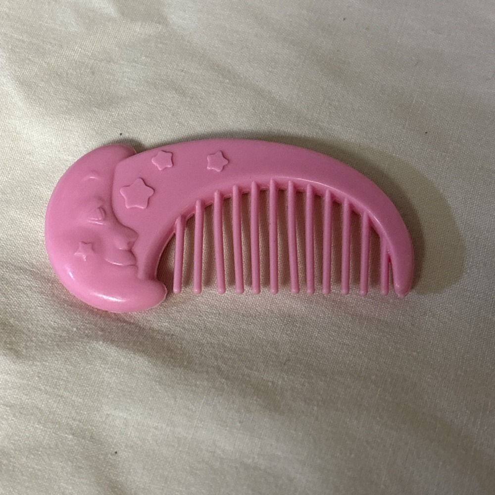 Vintage My Little Pony Pink‎ Moon Comb